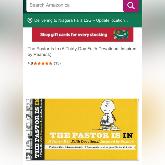 The Pastor Is In Devotional Book - Picture 8 of 9